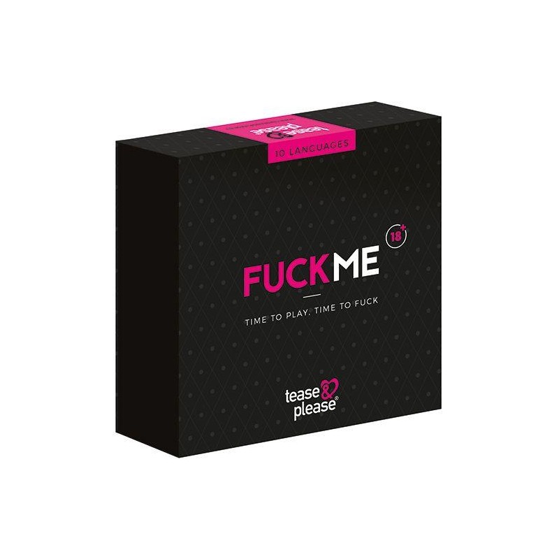 XXXME - FUCKME Tijd om te spelen, Tijd om te neuken (NL-EN-DE-FR-ES-IT-SE-NO-PL-RU)